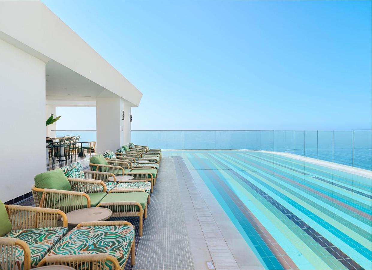 Nyx Hotel Limassol By Leonardo Hotels Экстерьер фото