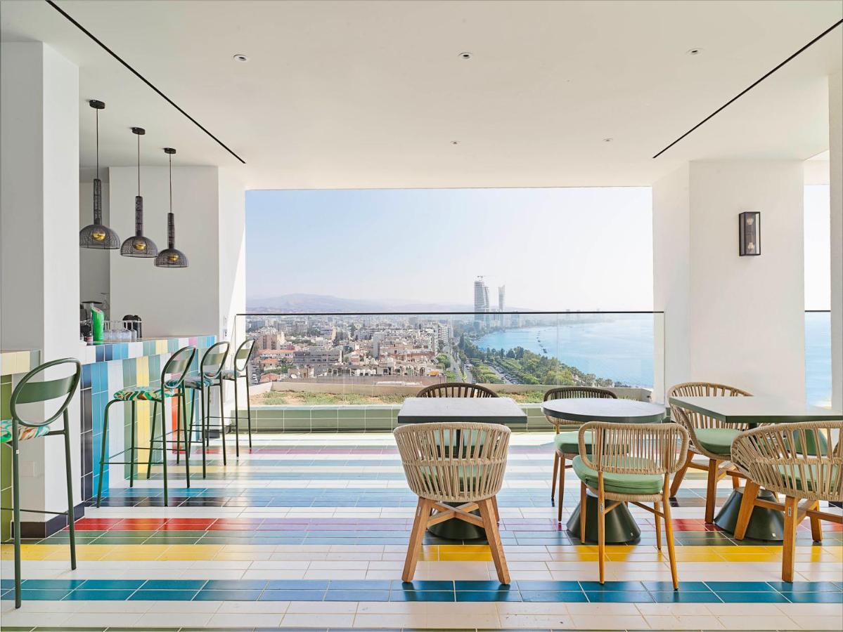Nyx Hotel Limassol By Leonardo Hotels Экстерьер фото