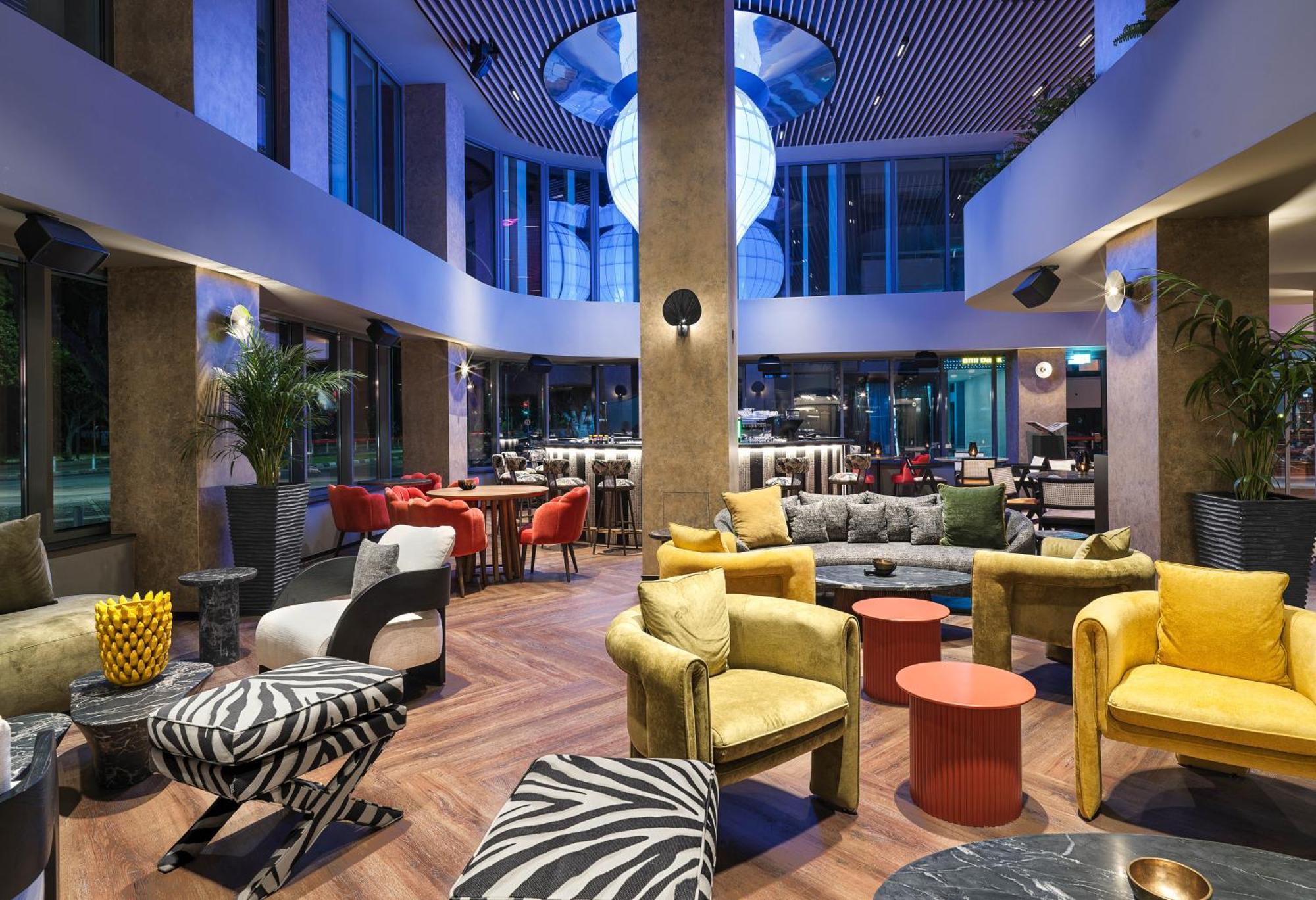 Nyx Hotel Limassol By Leonardo Hotels Экстерьер фото